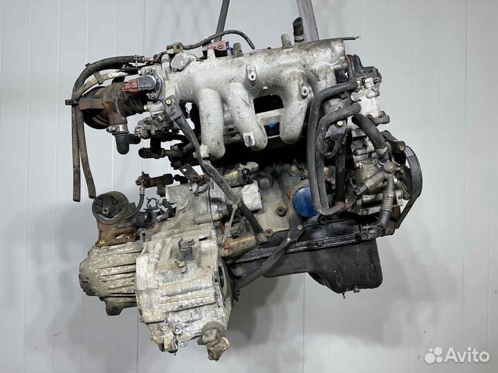 Двигатель Nissan Almera 1.8i QG18DE