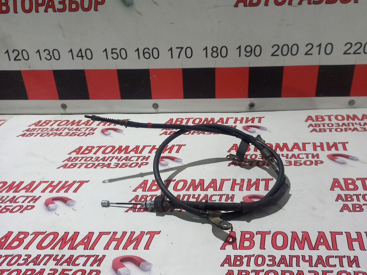 Трос ручника правый Киа Рио 3 11-17 хэтчбэк