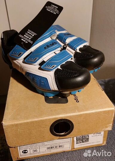 Велосипедные туфли велотуфли