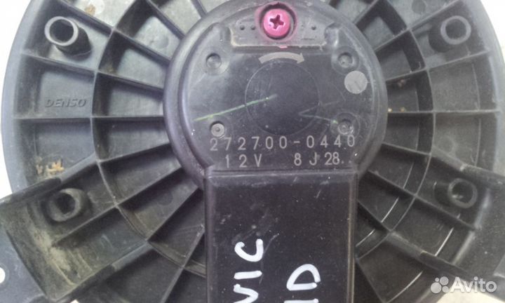 Моторчик печки хонда цивик