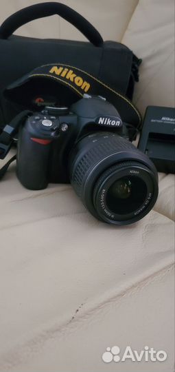 Зеркальный фотоаппарат nikon d3100 kit 18 55mm