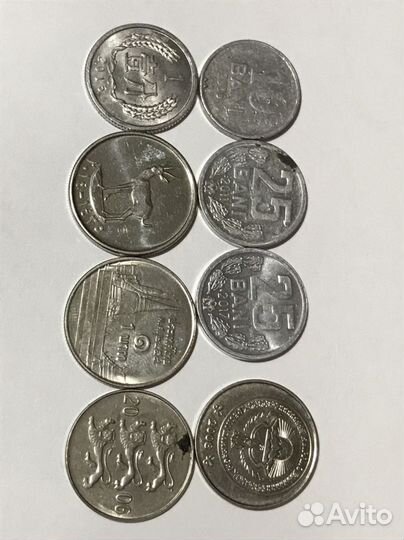 Монеты ссср, монеты заграничные