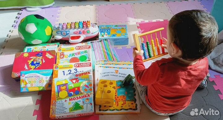 Развивающие занятия для детей