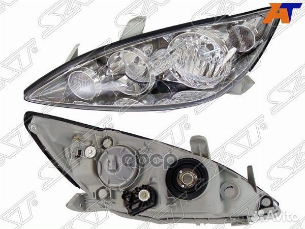 Фара toyota camry 04-06 LH длинное ухо