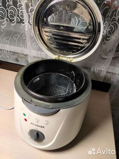 Фритюрница бу