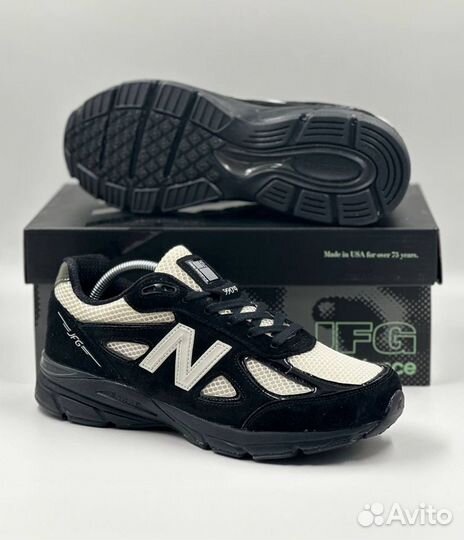 Кроссовки New Balance x JFG 990v4 'Black'