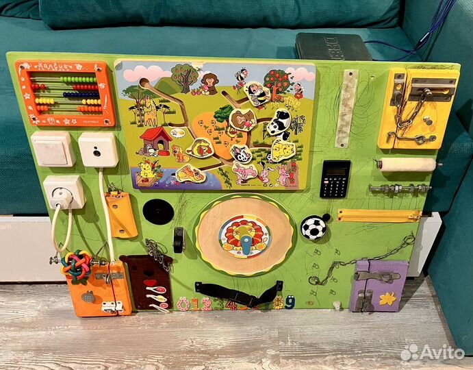 Бизиборд доска