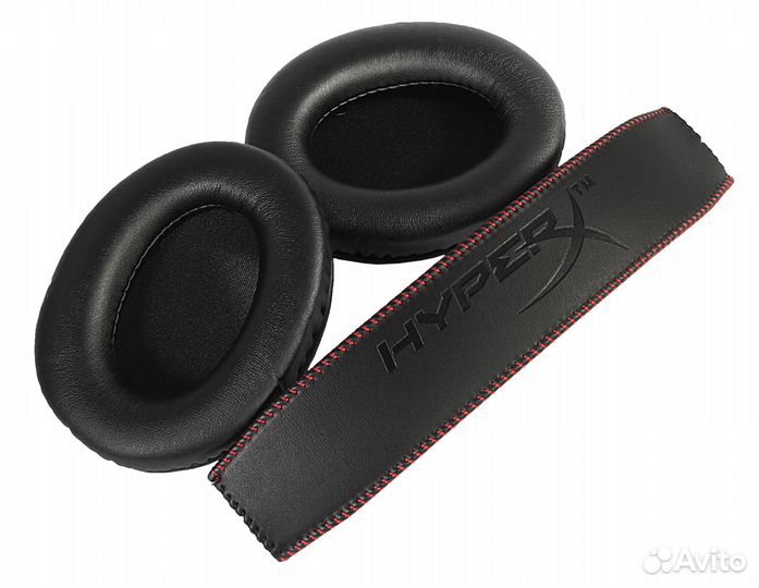 Амбушюры + оголовье HyperX Cloud, Alpha, Alpha S