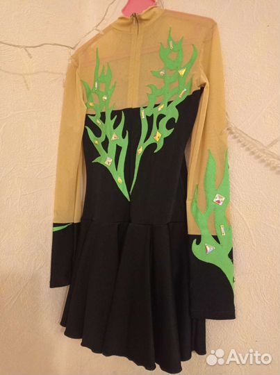 Костюм для фигурного катания 134 140