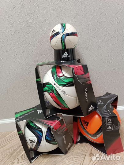 Футбольный мяч adidas оригинал Conext 15 Fifa pro