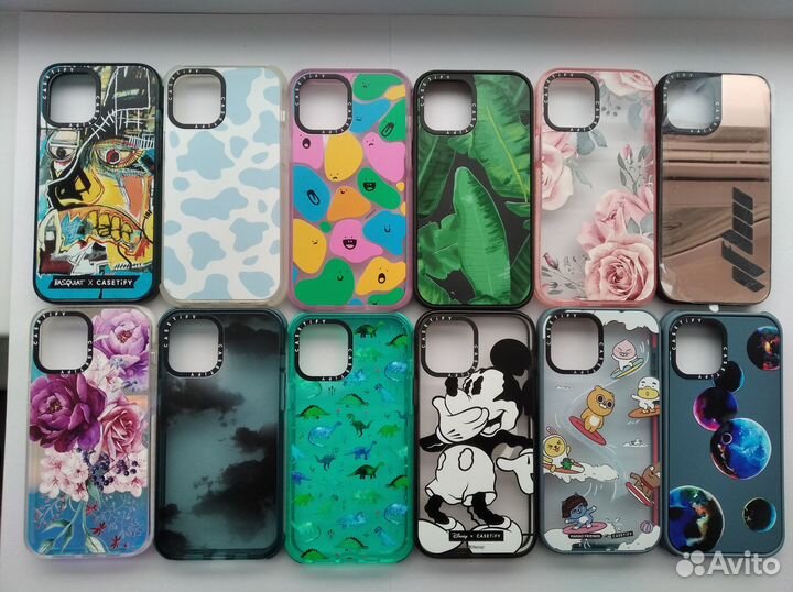 Чехлы iPhone 12 pro max Casetify оригинал