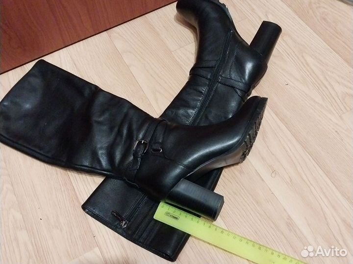 Сапоги демисезонные женские 38