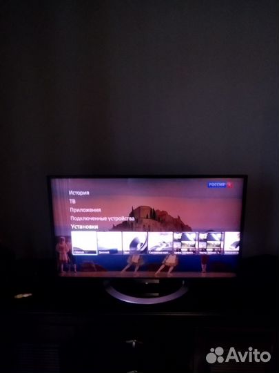 Телевизор SMART tv