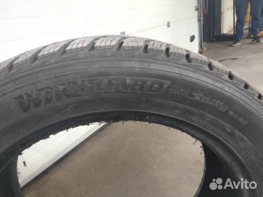 Nexen Winguard WinSpike WS62 235/55 R19 105T