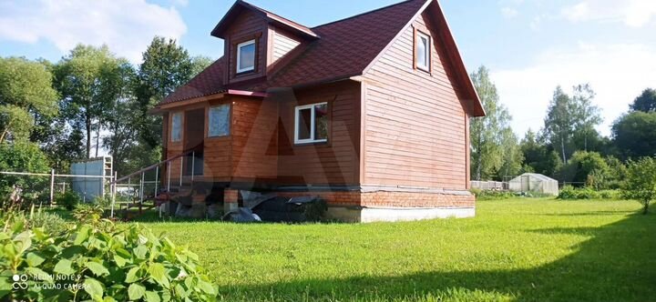 Дом 47,2 м² на участке 21,5 сот.