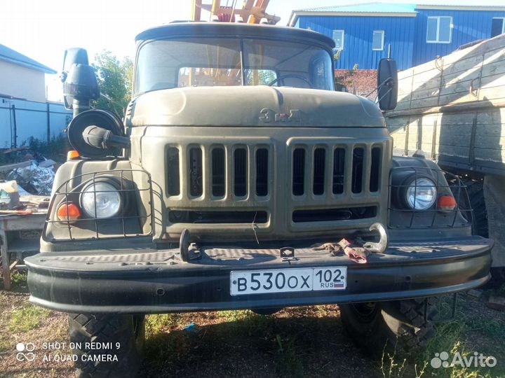 Буровая установка ЗИЛ УРБ-2А2, 2012