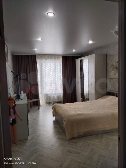 1-к. квартира, 45 м², 1/9 эт.