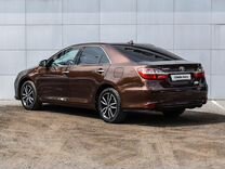 Toyota Camry 2.5 AT, 2017, 101 747 км, с пробегом, цена 2 349 000 руб.