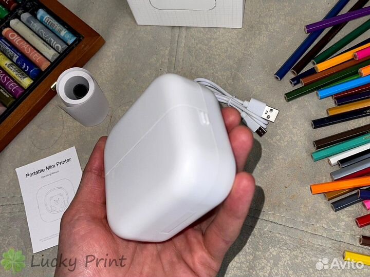 Мини принтер для телефона