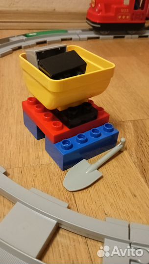 Поезд на паровой тяге, Лего Дупло 10874