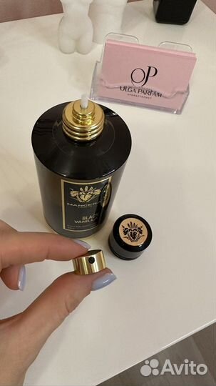 Mancera black vanilla оригинал