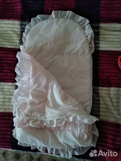 Конверт на выписку для девочки лето