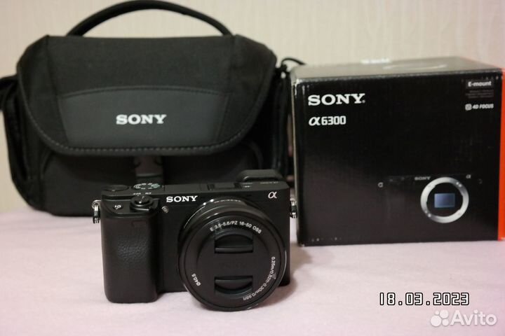 Sony a6300+Sony 35mm f/1.8 E