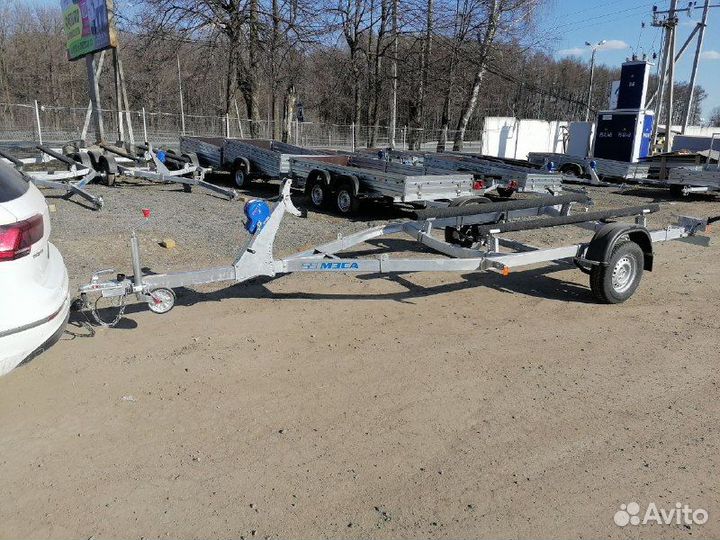 Прицеп легковой 81771G.021 от мзса