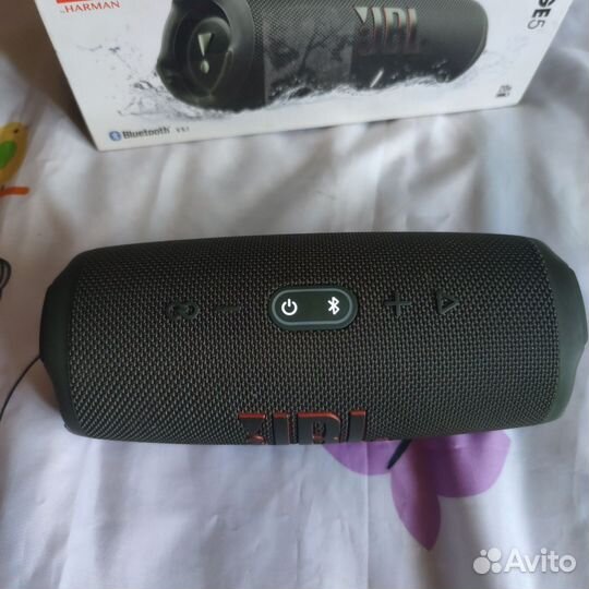 Колонка jbl charge 5 оригинал