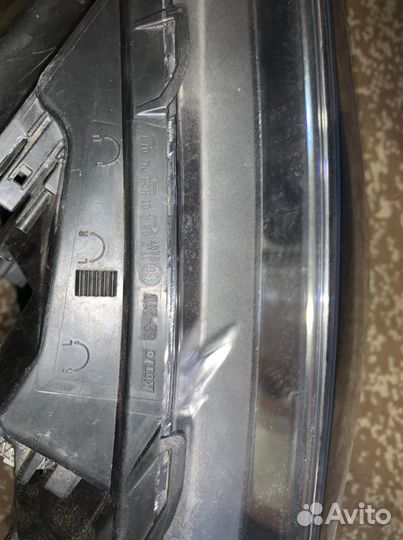 Фара toyota vitz 130