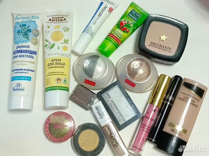 Косметика пакетом
