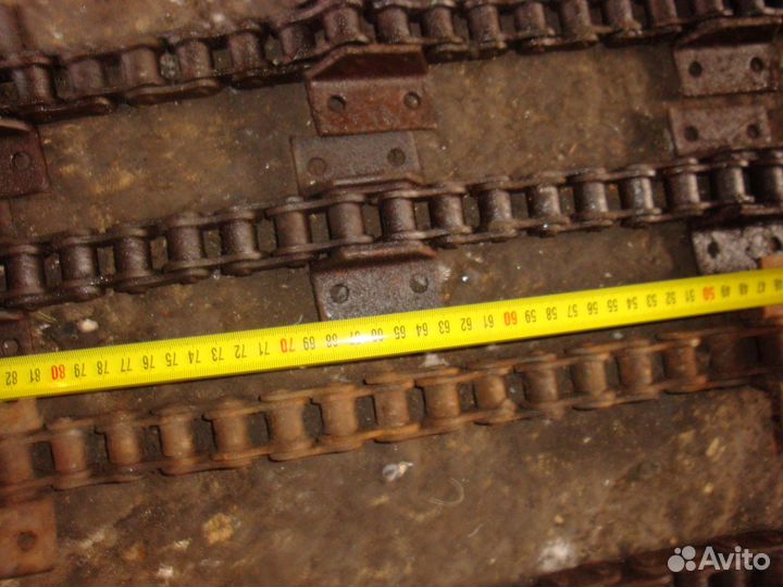 Цепь пр-25,4; 2пр-19,07, 2пр-12,7. якорная