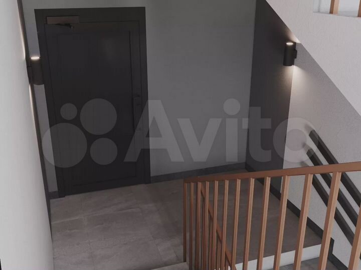 1-к. квартира, 34,1 м², 4/4 эт.