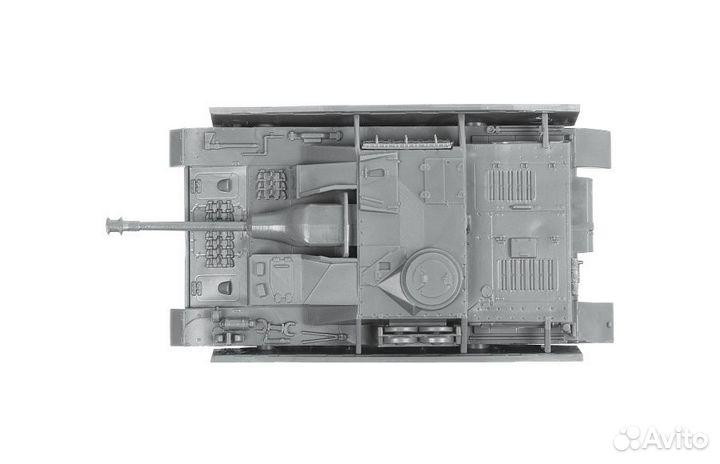 Сборная модель танка Звезда 6284