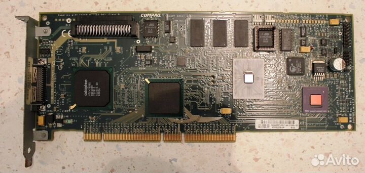 Scsi compaq EOB007 ices-003 Класс B Карт-контролле