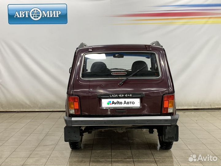 LADA 4x4 (Нива) 1.7 МТ, 2010, 74 600 км