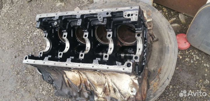 Блок двигателя камаз 740