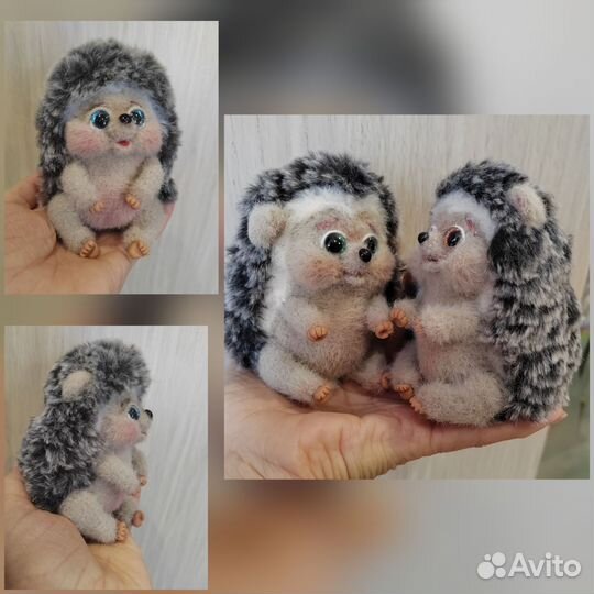 Вязанные игрушки ручной работы
