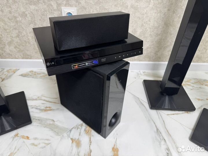 Домашний кинотеатр lg 5.1 blu ray