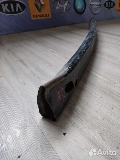 Усилитель зад бампера абсорбер Nissan almera class