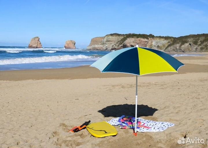 Пляжный зонт paruv Windstop UPF50+ 2 места radbug