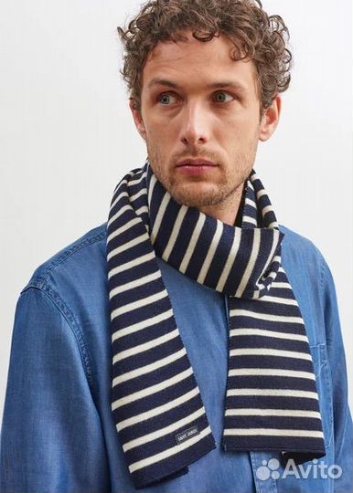 Шарф Saint James в полоску