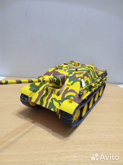 Сборная модель сау,Ягдпантера,. 1/35