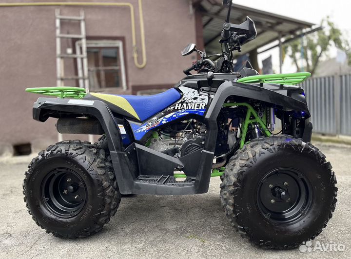 Квадроцикл Mikilon Hammer 200сс