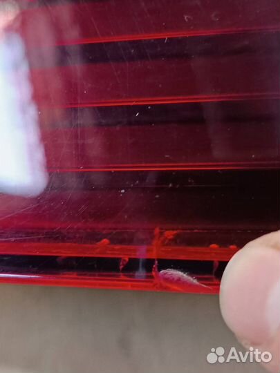 Фонарь наружный задний левый Volkswagen Tiguan 2