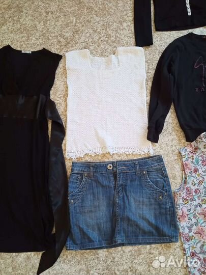 Женские вещи пакетом 40-44