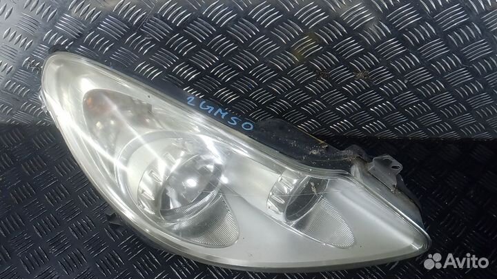 Фара правая Opel Corsa D