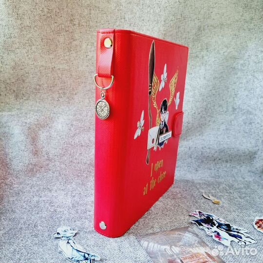 Планер Гарри Поттер ручной работы