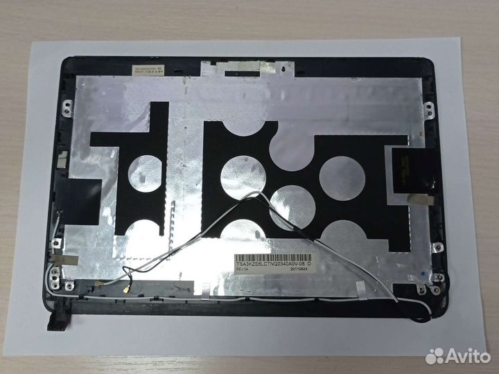 Крышка матрицы для Acer Aspire One серия D257