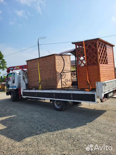 Грузовик с краном. Эвакуатор